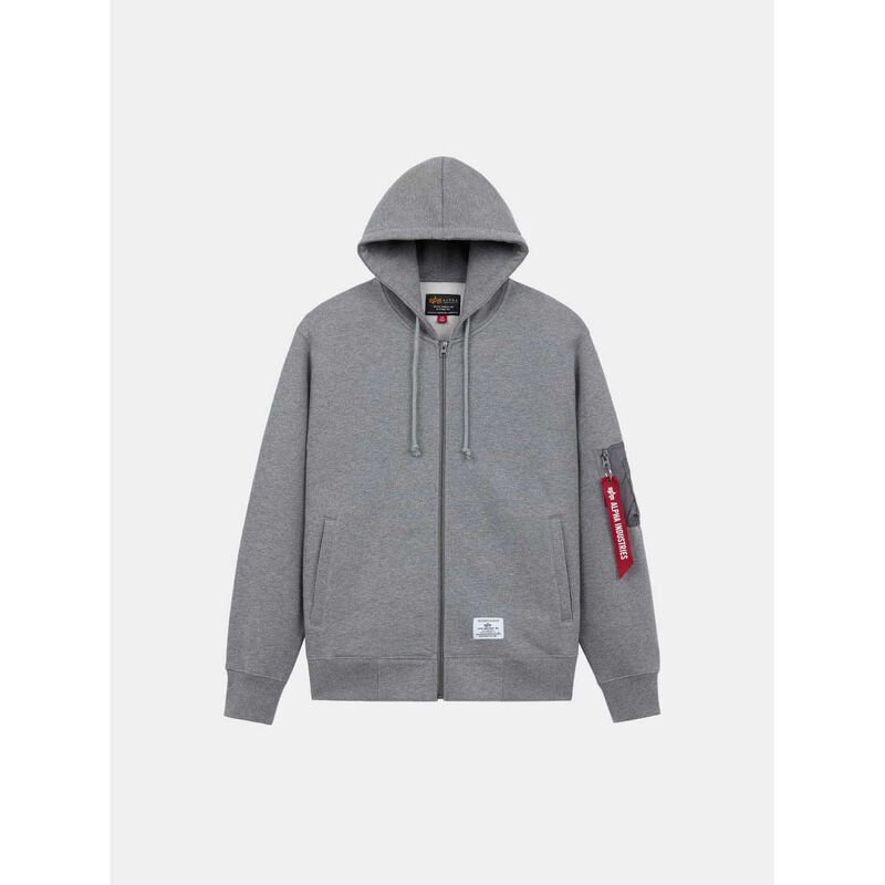 Alpha Industries Utility Pocket Full Zip Up image number 2